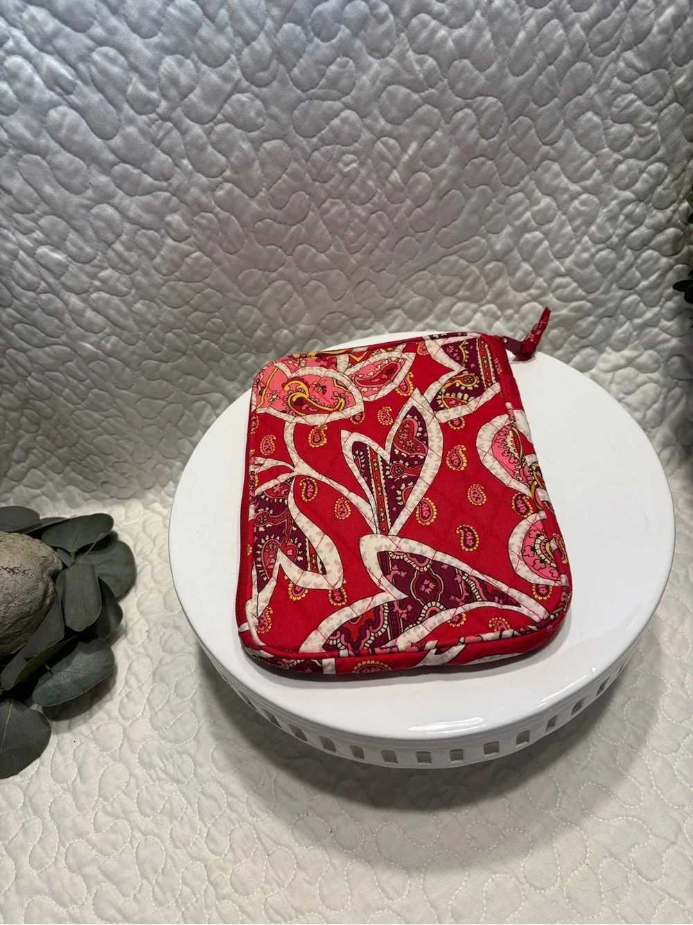 Vera Bradley Paisley Tablet Sleeve